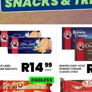 Biscuits at Take n Pay