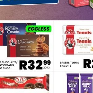 Biscuits at Take n Pay