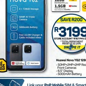 Charger at Pick n Pay Hyper