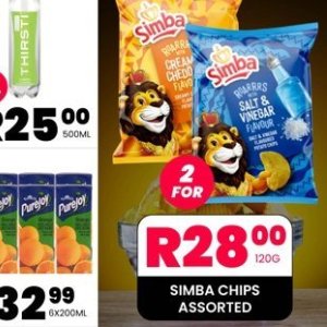 Chips at Take n Pay