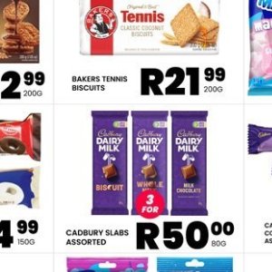 Chocolate at Take n Pay