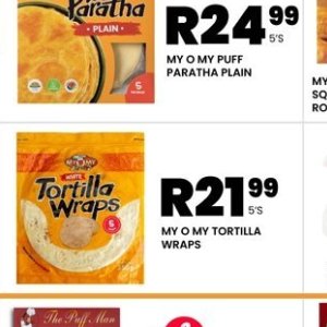 Tortilla at Take n Pay