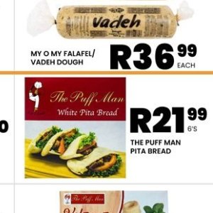 Bread at Take n Pay