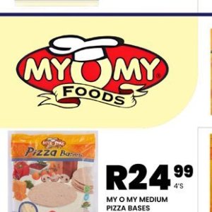 Pizza at Take n Pay