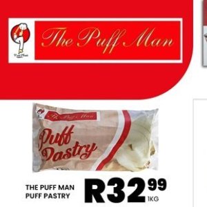 Puff pastry at Take n Pay