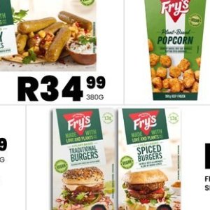 Spiced burgers at Take n Pay