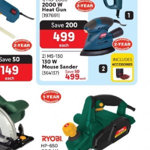 Orbital sander at Makro