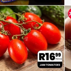 Tomatoes at Take n Pay