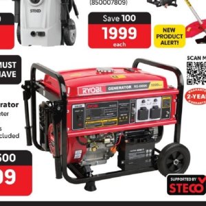 Generator at Makro