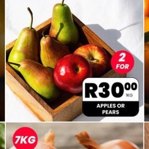 Apples at Take n Pay