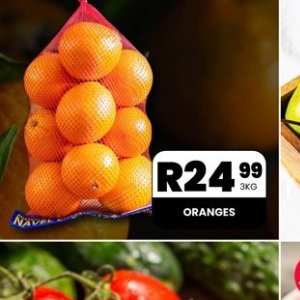 Oranges at Take n Pay