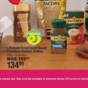 Coffee jacobs  at Dis-Chem Pharmacies