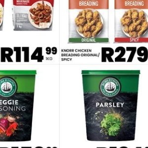 Parsley at Take n Pay