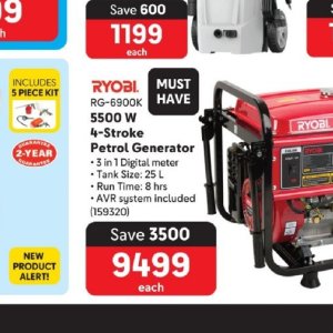 Generator at Makro