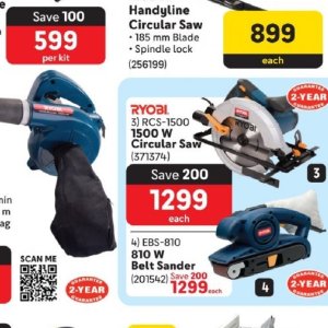 Circular saw at Makro