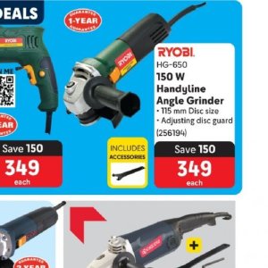 Grinder at Makro