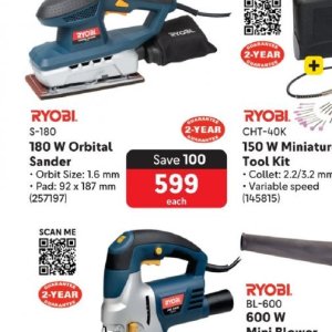 Orbital sander at Makro