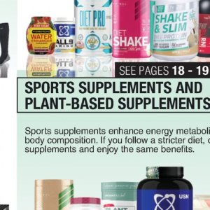 Supplements at Dis-Chem Pharmacies