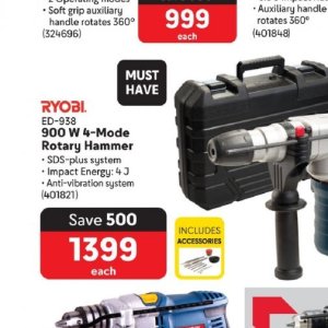 Hammer at Makro