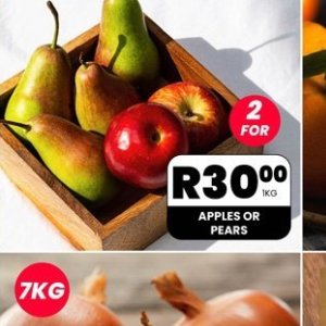 Pears at Take n Pay