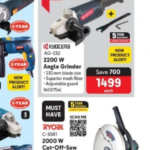 Grinder at Makro