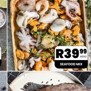 Seafood at Take n Pay