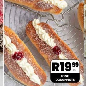 Doughnuts at Take n Pay