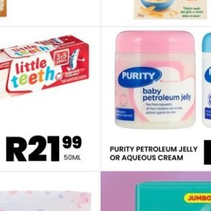 Petroleum jelly at Take n Pay