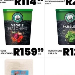 Parsley at Take n Pay