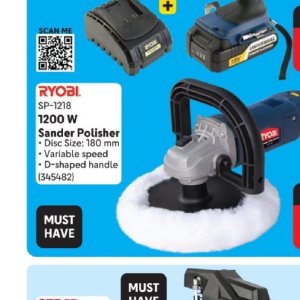 Orbital sander at Makro