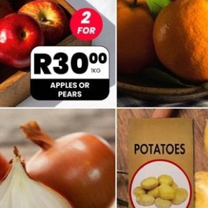 Potatoes at Take n Pay