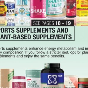 Supplements at Dis-Chem Pharmacies