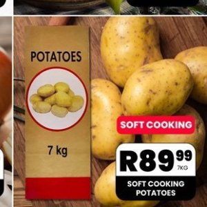 Potatoes at Take n Pay