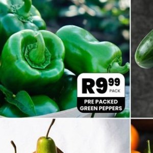 Peppers at Take n Pay