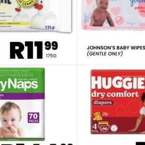 Diapers at Take n Pay