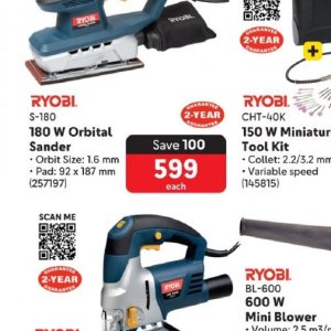 Orbital sander at Makro