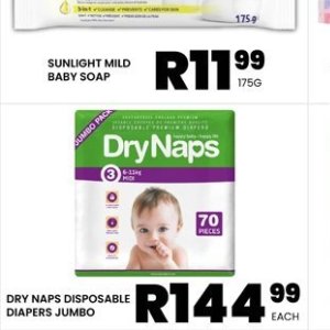 Diapers pampers  at Take n Pay