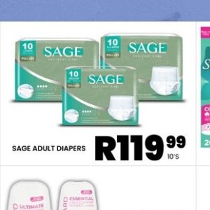 Diapers at Take n Pay