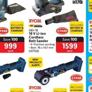 Orbital sander at Makro