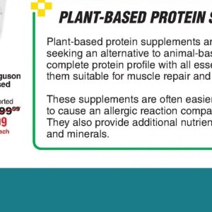 Supplements at Dis-Chem Pharmacies