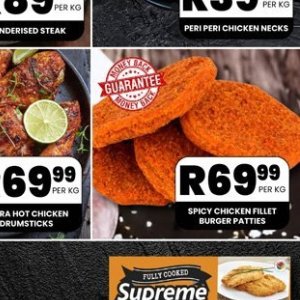 Fillet at Take n Pay