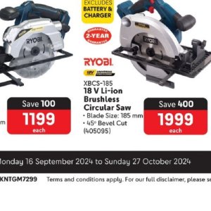 Circular saw at Makro