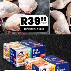 Fish at Take n Pay