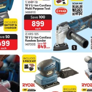 Orbital sander at Makro