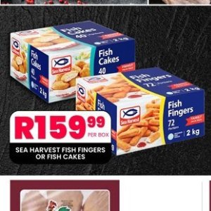 Fish at Take n Pay