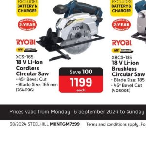 Circular saw at Makro