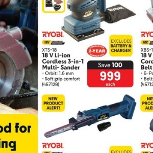 Orbital sander at Makro