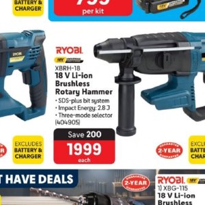 Hammer at Makro