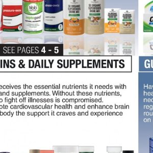 Supplements at Dis-Chem Pharmacies