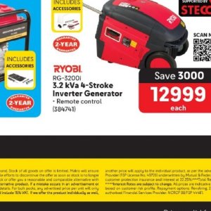 Generator at Makro